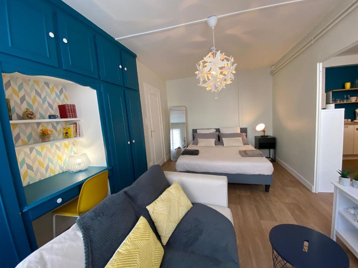 Cosy T1 ! Proche Commerces Et Axes Routiers Chateau-Renault Exterior photo